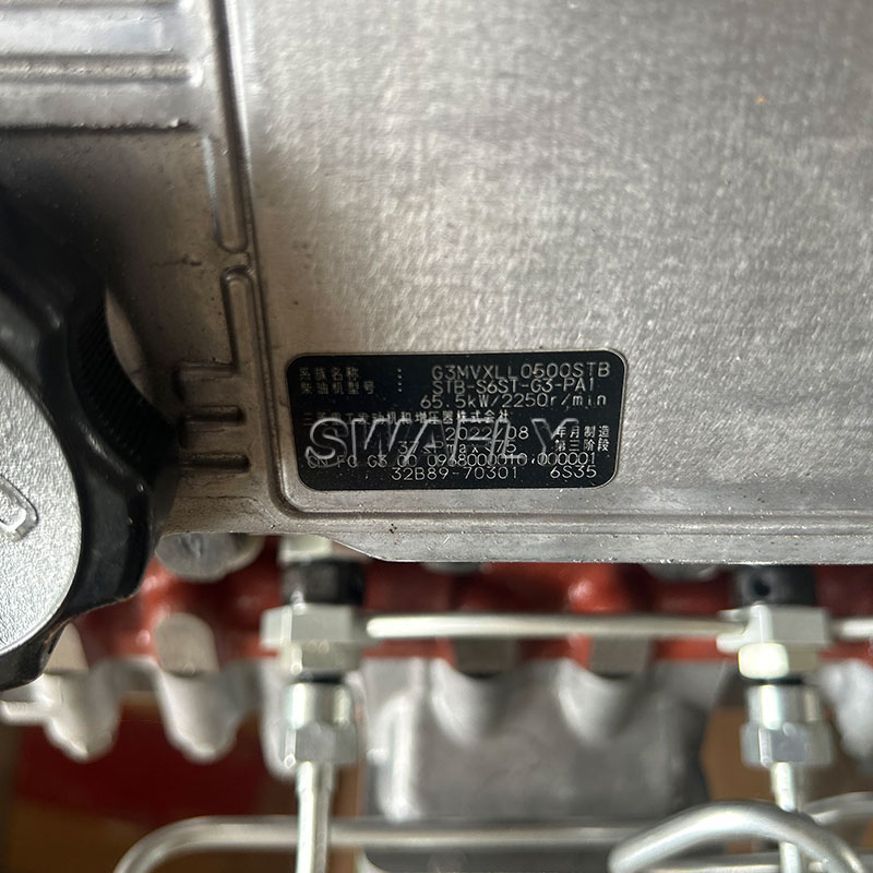 Mitsubishi S6s-dt Machinery Engine Assy from China