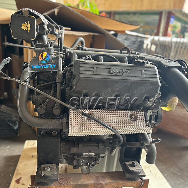 Brand New Diesel Engine DV11 for Doosan Excavator