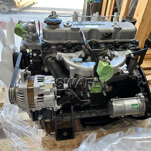 Isuzu 4 Cylinder C240 Complete Engine Assembly