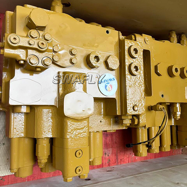 Beihai 345B Main Control Valve 122-7760 122-7761 122-7762