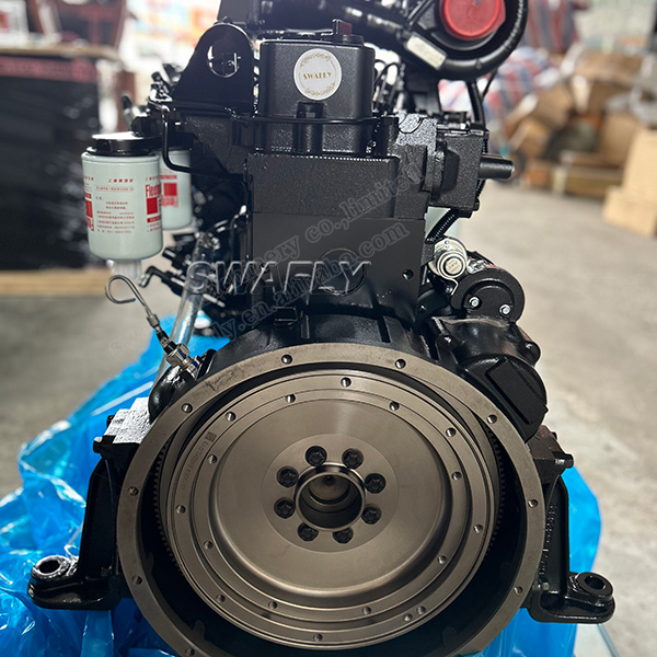 CUMMINS 6BTA5.9-C180-II Engine Assembly