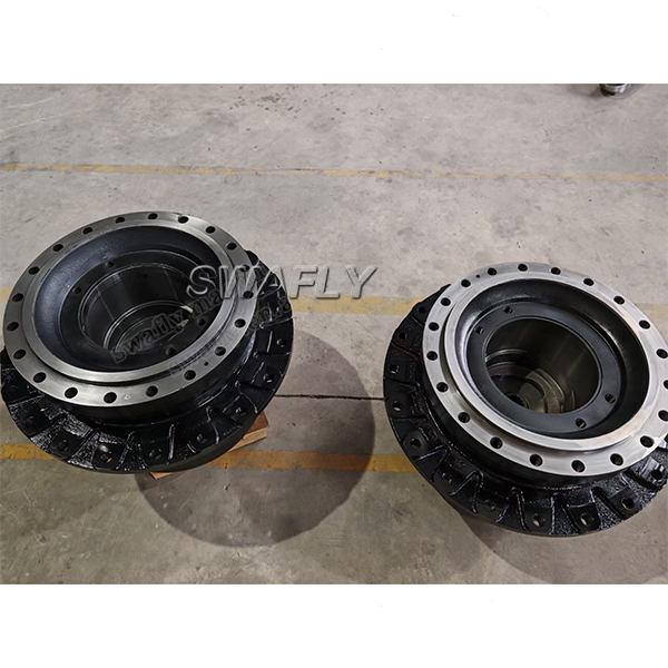 Beihai E349GC Travel Gearbox P/N: 600-3571L