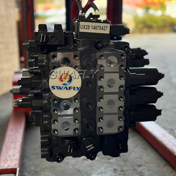 VOLVO UX28 main control valve 14676427