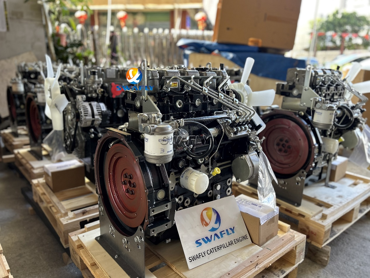 Beihai 404D-22 engines were delivered to customers in several regions by Beihai