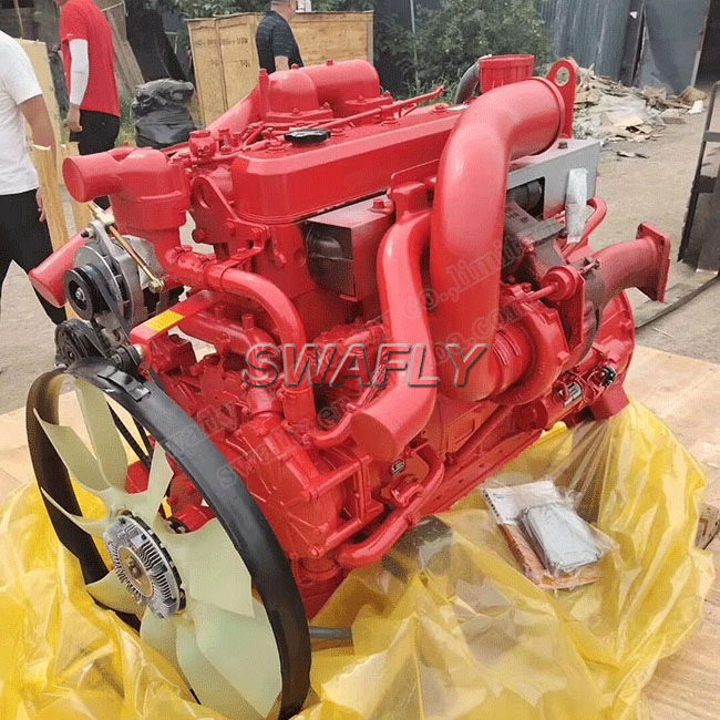 Doosan DE12TIS Complete Engine Assembly Supplier