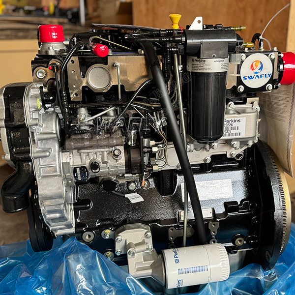 Beihai 1104D-44TA Engine Assembly 83KW