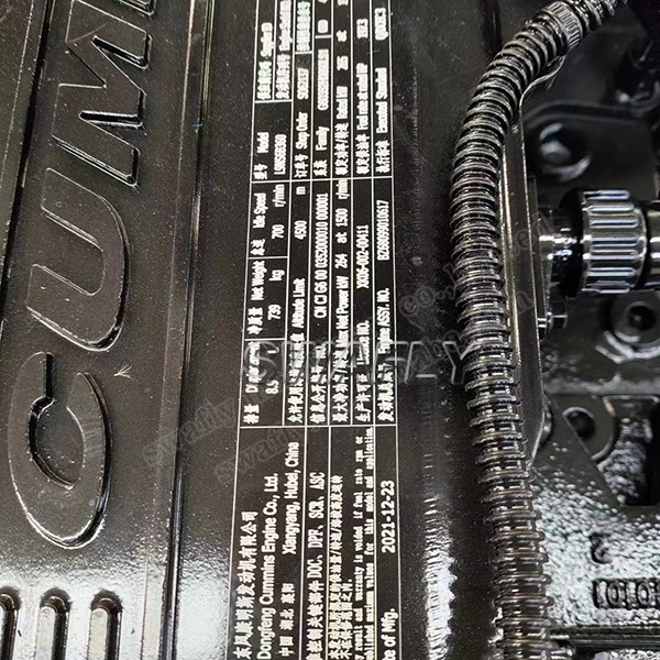 CUMMINS ISLE400-50 Complate Engine Assembly