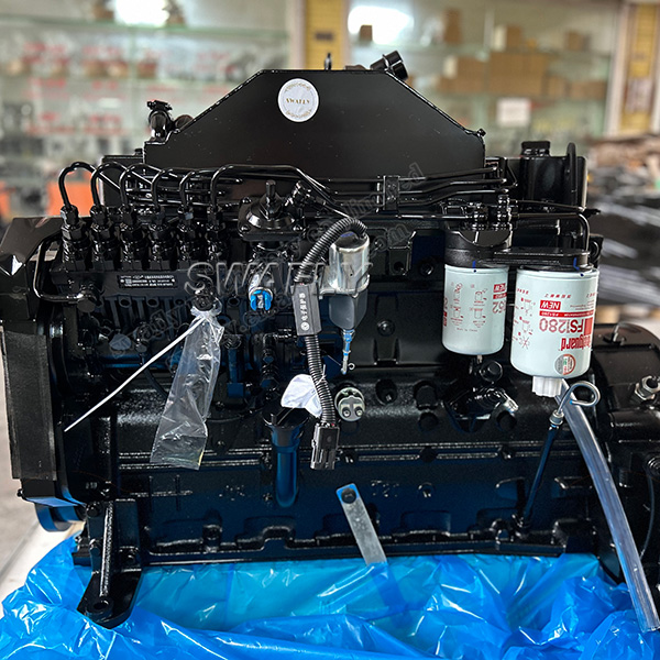 CUMMINS 6BTA5.9-C180-II Engine Assembly