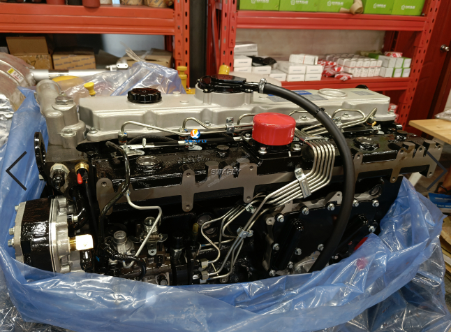 How to replace a 6-cylinder Beihai engine with piston liner kits