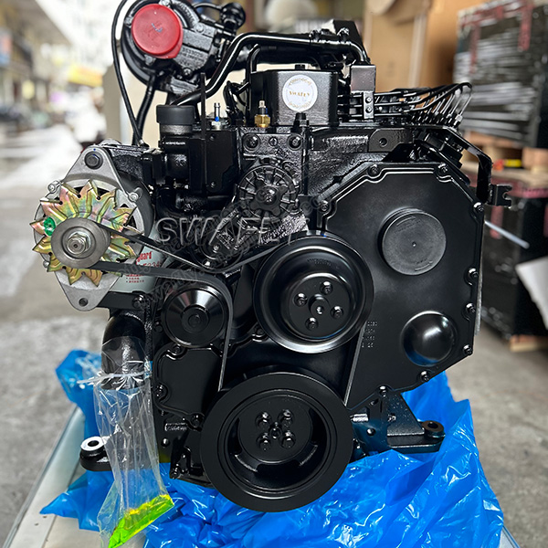 CUMMINS 6BTA5.9-C180-II Engine Assembly