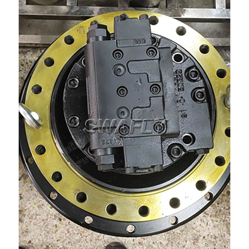 Beihai 336DL Travel Motor Assy 355-5668 3555668