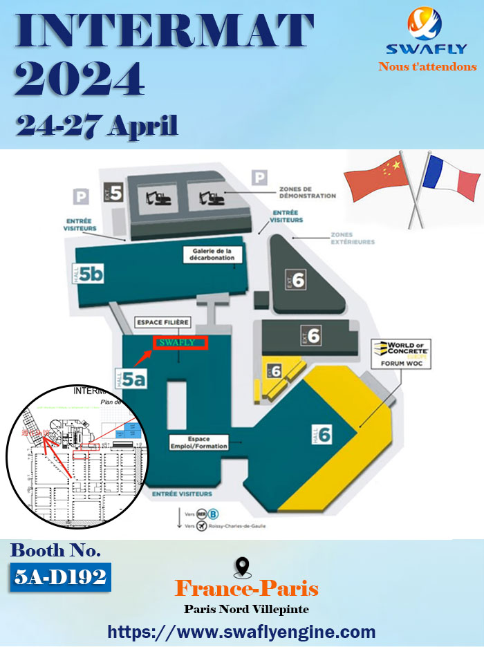 Beihai goes INTERMAT 2024: France's biggest contruction machinery fair