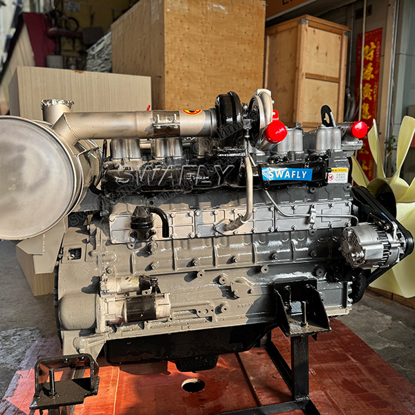 Hyundai D6AC-C1 engine assy