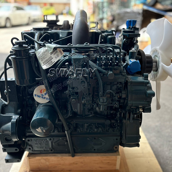 Kubota V3600-T engine 2600RPM 63KW