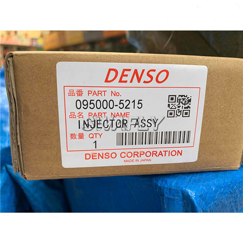 P11C Denso 095000-5215 23910-1252 Fuel Injector