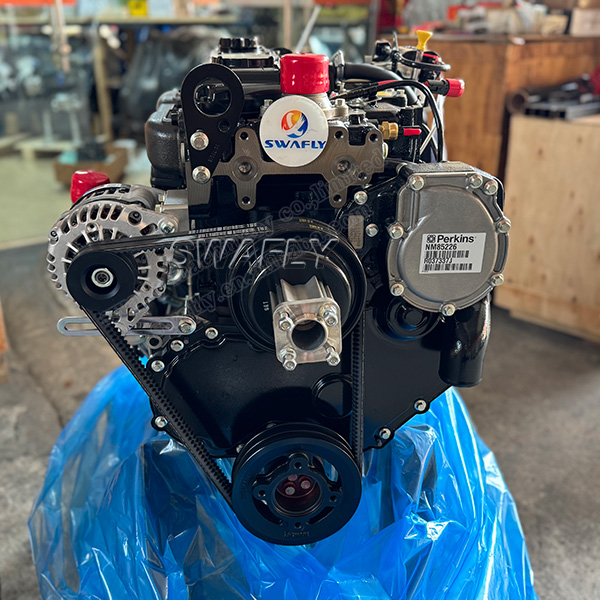 Beihai 1104D-44TA Engine Assembly 83KW