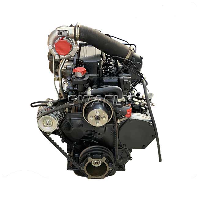 Japanese Mitsubishi S4s-dt Engine Assembly Made in Japan