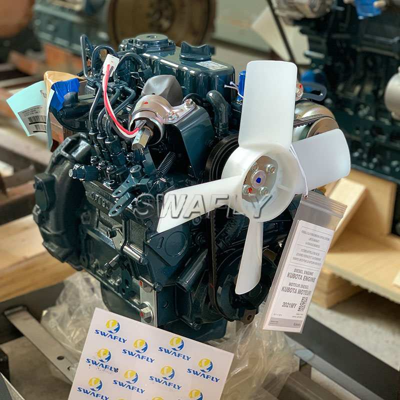 Kubota D722-ET09 engine for generator