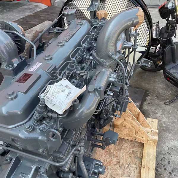 Isuzu A-6BG1TRP Engine 128.5KW