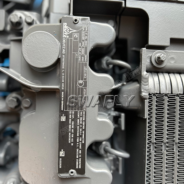 Deutz F4L 2011 engine