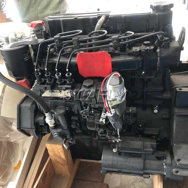 Lower Emission Mitsubishi S4q2 Disel Engine Assy for Sale