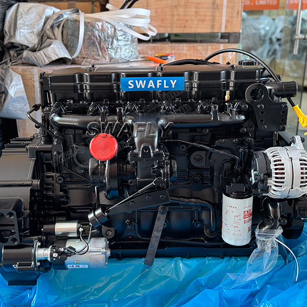 CUMMINS 6ISBe 285 86007001 Engine Assembly