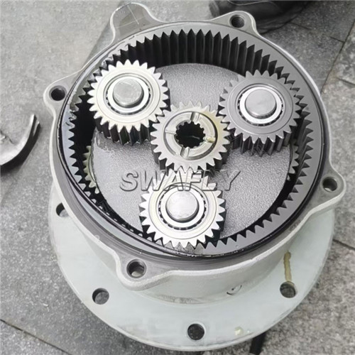 Kayaba Msg-44vp Excavator Swing Reduction Gearbox
