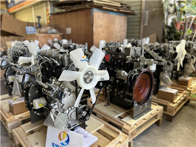 Beihai 404D-22 engine assembly solution