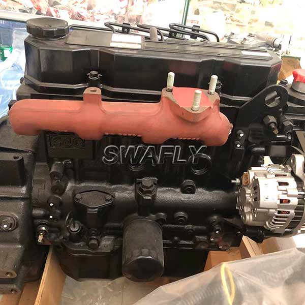 Lower Emission Mitsubishi S4q2 Disel Engine Assy for Sale