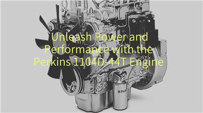 Unleash Power and Performance with the Beihai 1104D-44T Engine