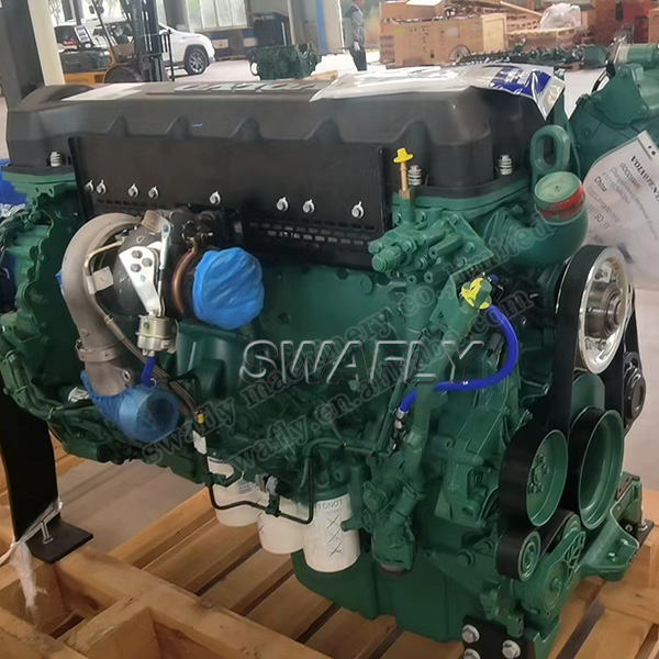VOLVO PENTA TAD1151VE complete engine assy