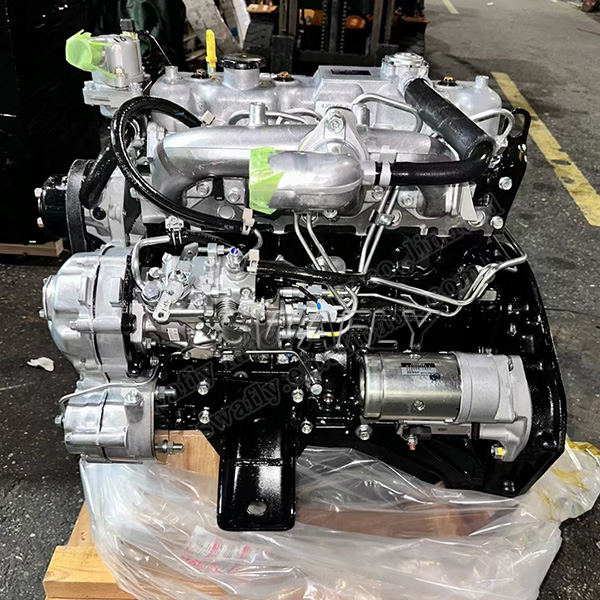 Isuzu 4 Cylinder 4JG2 Complete Engine Assembly