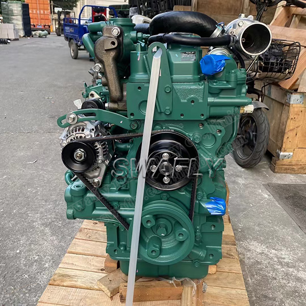 Volvo Genuine new D2.6-DI-T-ET09 complete engine assy