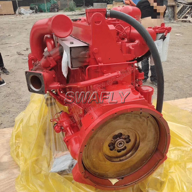 Doosan DE12TIS Complete Engine Assembly Supplier