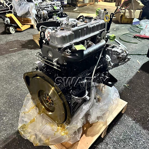Isuzu 4 Cylinder 4JG2 Complete Engine Assembly