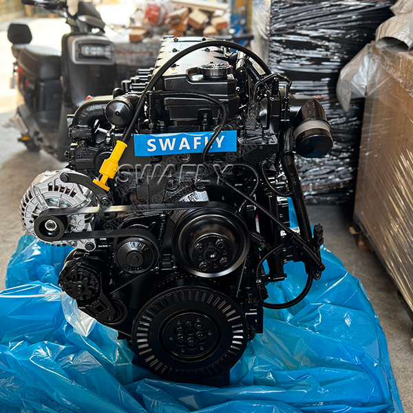 CUMMINS 6ISBe 285 86007001 Engine Assembly