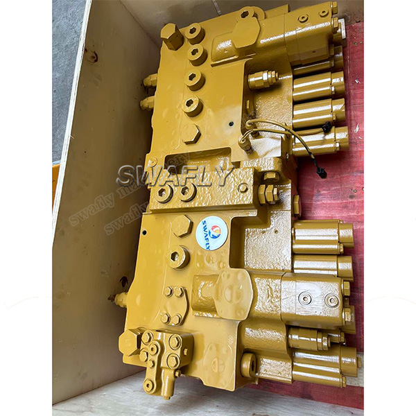 Beihai 345B Main Control Valve 122-7760 122-7761 122-7762