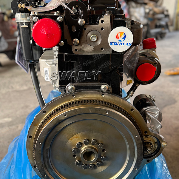 Beihai 1104D-44TA Engine Assembly 83KW