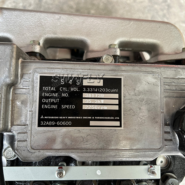 Mitsubishi S4S engine for Forklift
