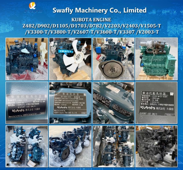 Kubota Engines for Sale – April 2025 Stock Update