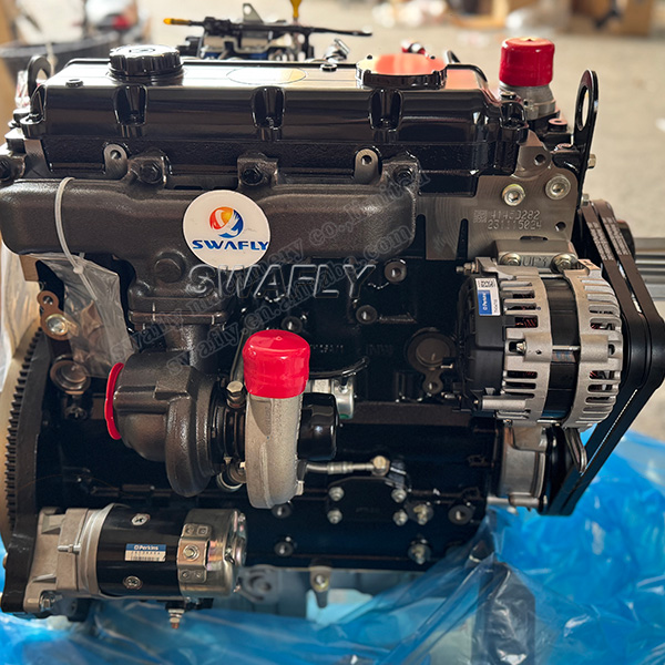 Beihai 1104D-44TA Engine Assembly 83KW