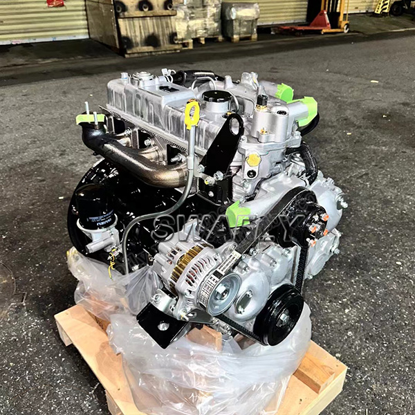 Isuzu 4 Cylinder 4JG2 Complete Engine Assembly
