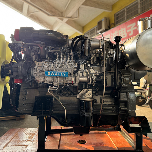 Hyundai D6AC-C1 engine assy