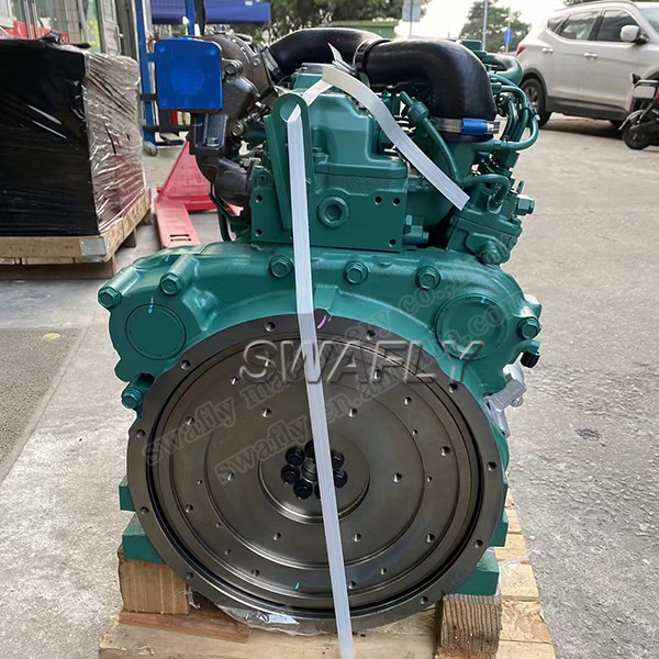 Volvo Genuine new D2.6-DI-T-ET09 complete engine assy