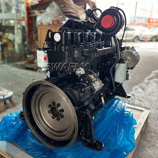 CUMMINS 6BTA5.9-C180-II Engine Assembly