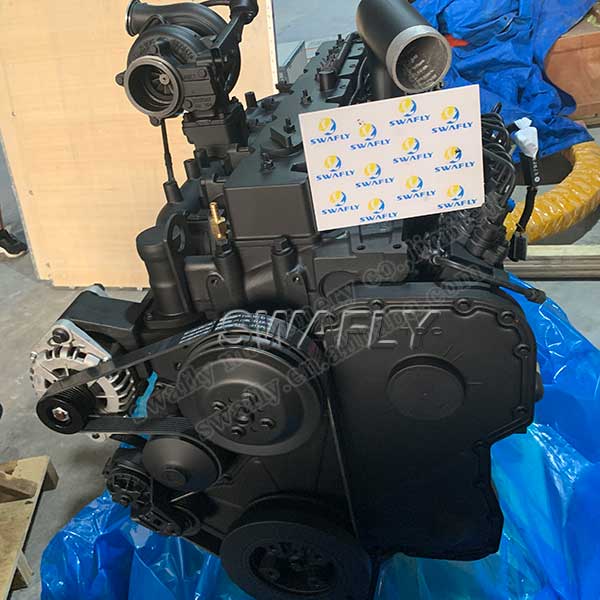 Cummins OEM new 6CTA8.3-C240-II Engine Assembly