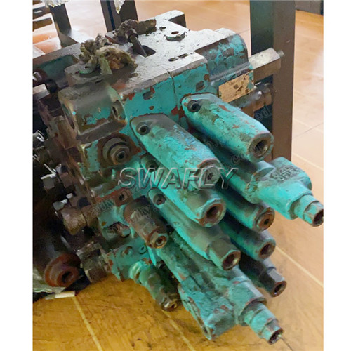 Main Control Valve Assy for Kobelco SK120-5 SK120-3 SK120