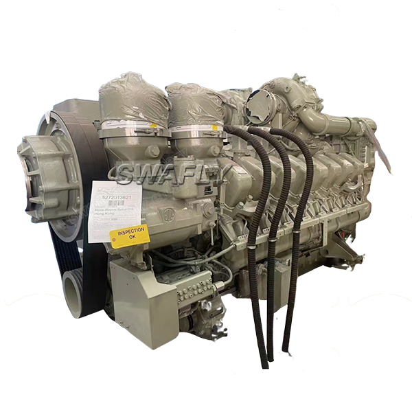 Exciting News: New MTU 16V4000 Diesel Engines Now Available at Swafly Machinery!