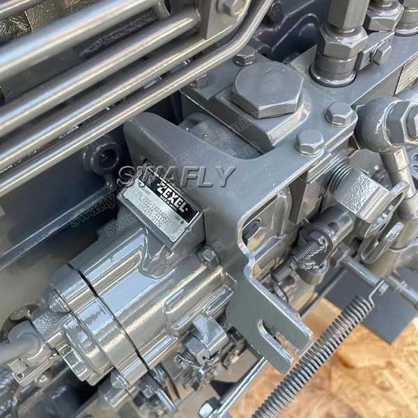 Isuzu A-6BG1TRP Engine 128.5KW