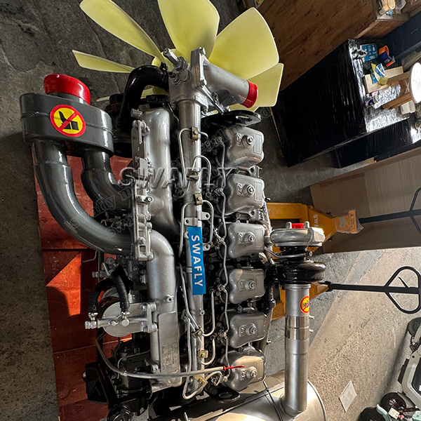 Hyundai D6AC-C1 engine assy